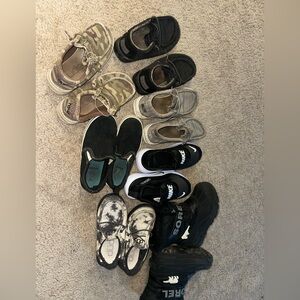 Size 11 SHOES BUNDLE / kids/ boys